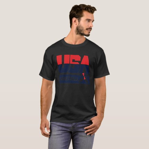 USA Basketball 1992 Dream Team T_Shirt