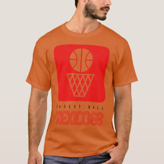 USA Basketball Mexico 1968 T-Shirt