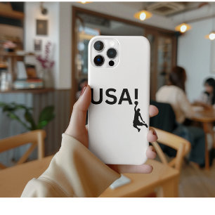 USA basketball player iPhone 12 Mini Case