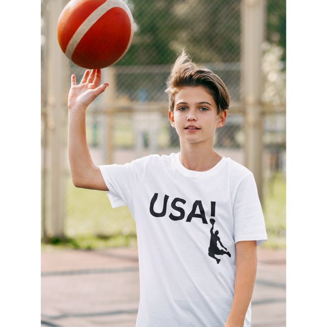 USA basketball player T-Shirt (Creator Uploaded)
