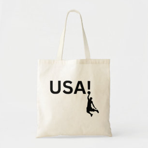 USA basketball player Tote Bag