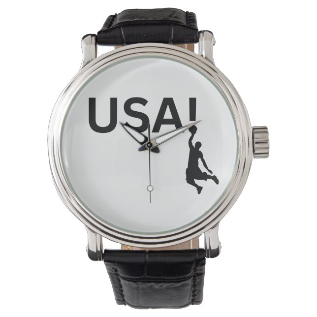 USA basketball player Watch (Front)