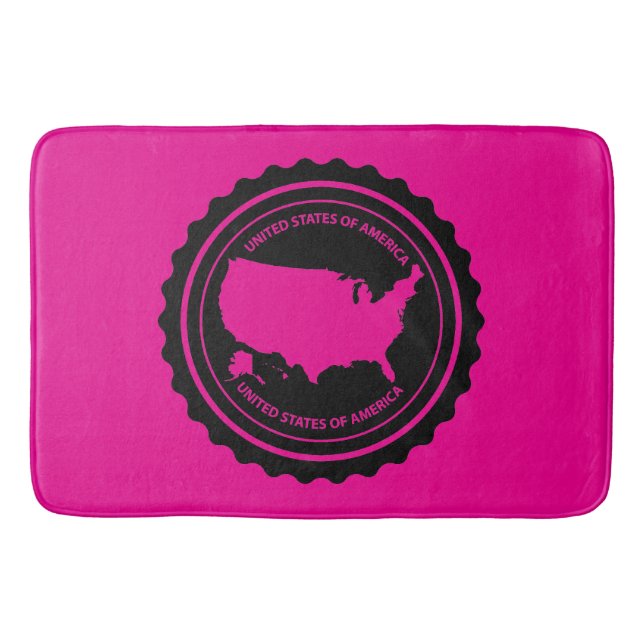 USA BATH MAT (Front)