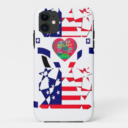 USA Beautiful Amazing Design Art iPhone 11 Case