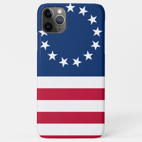 usa betsy ross flag iPhone 11 pro max case