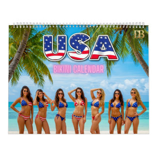 USA Bikini Calendar 1