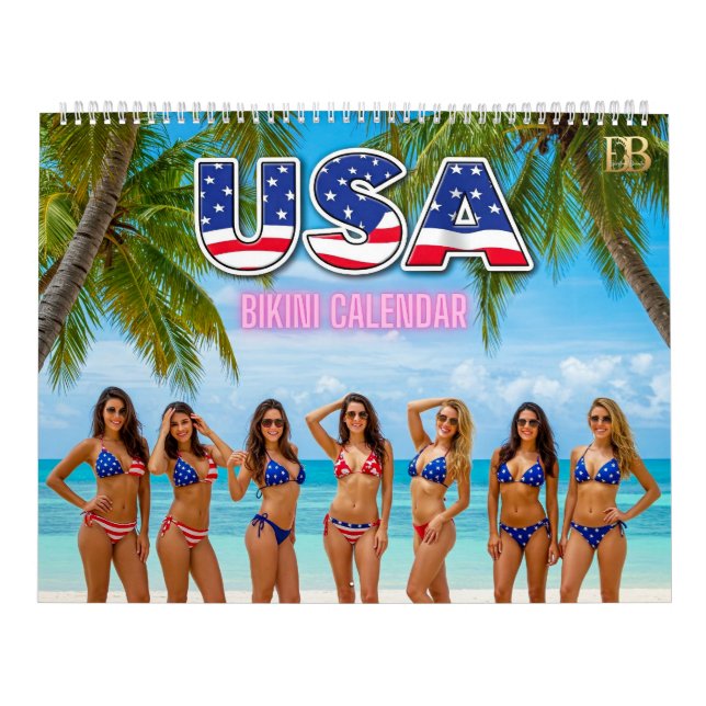 USA Bikini Calendar 1 (Cover)