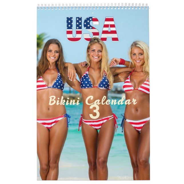 USA Bikini Calendar 3 (Cover)