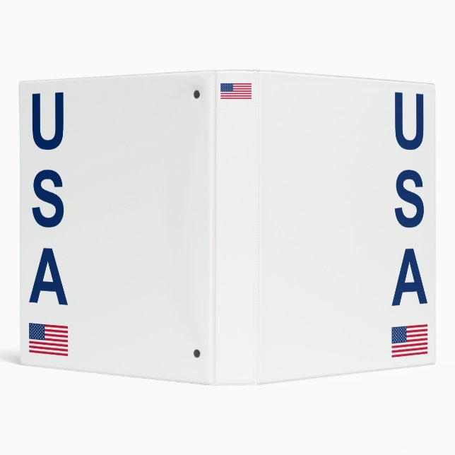 USA BINDER (Background)