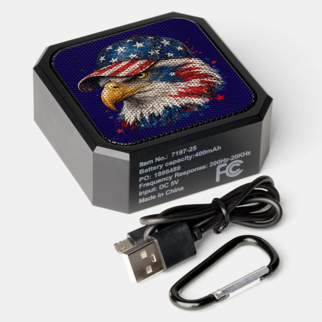 USA BLUETOOTH SPEAKER (Laydown)