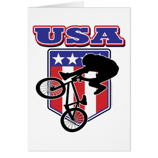 USA BMX Biker Cards (Front)