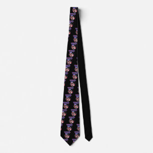 USA-BMX Biker Neck Tie