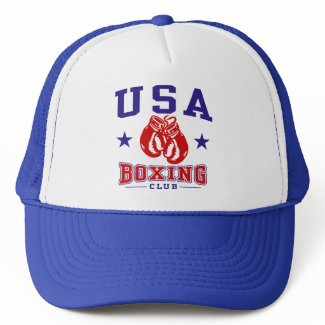 USA Boxing Hats