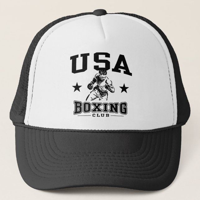 USA Boxing Trucker Hat (Front)