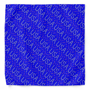 USA-Brilliant Bandana