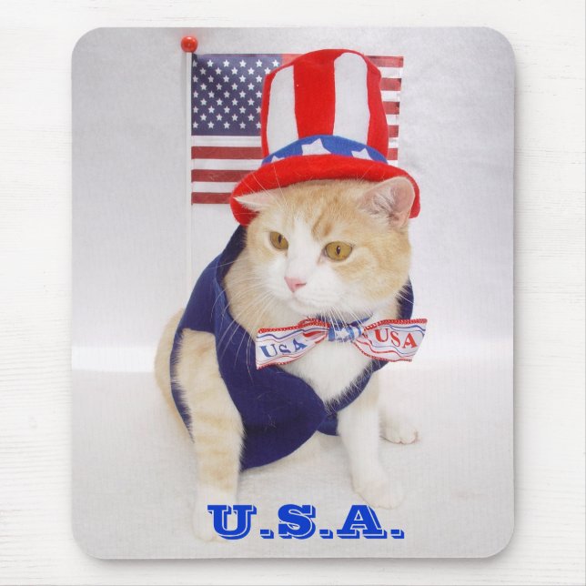 USA Bubba Mousepad (Front)