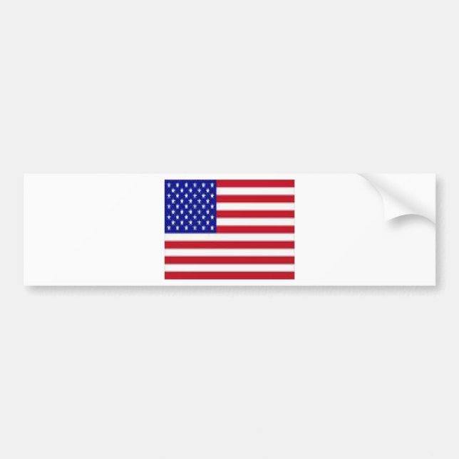 USA Bumper Sticker (Front)