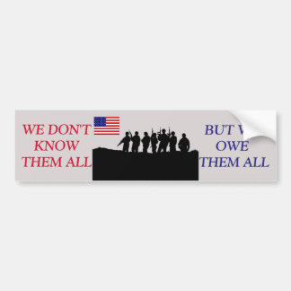 USA BUMPER STICKER