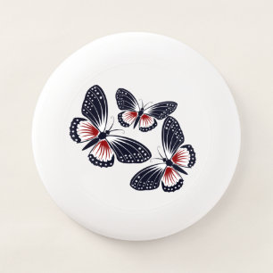 USA Butterflies  Wham-O Frisbee