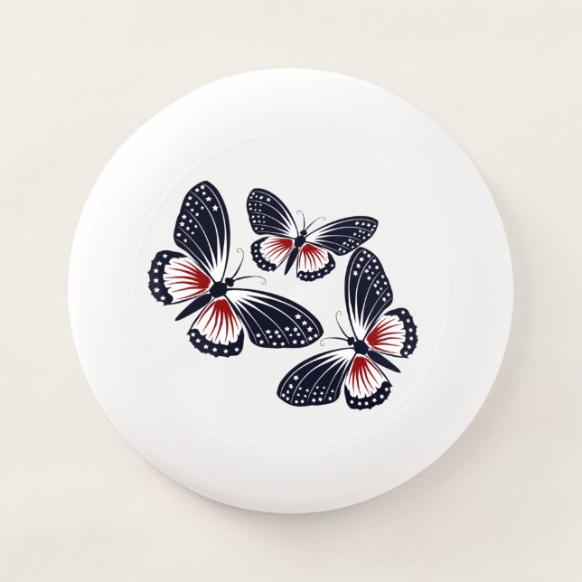 USA Butterflies  Wham-O Frisbee (Front)