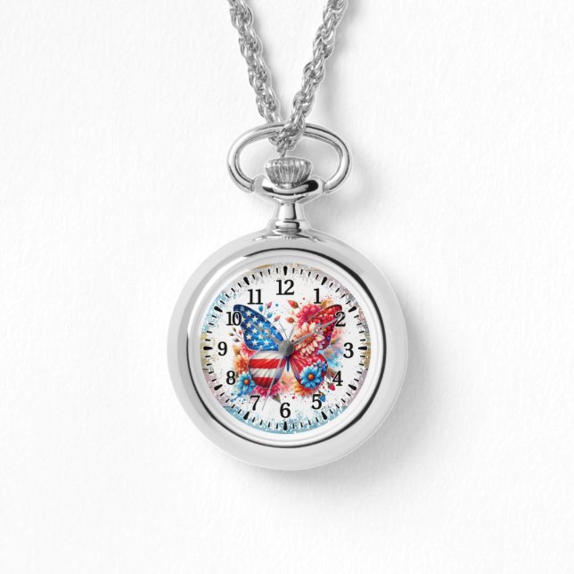 USA Butterfly Watch (Front)
