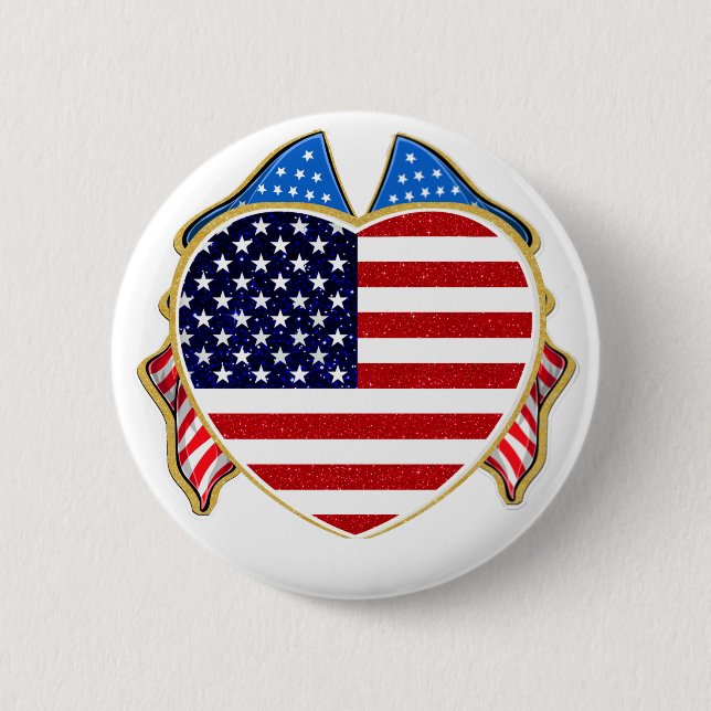 USA  BUTTON (Front)