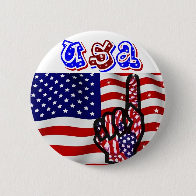 USA!_ BUTTON (Front)