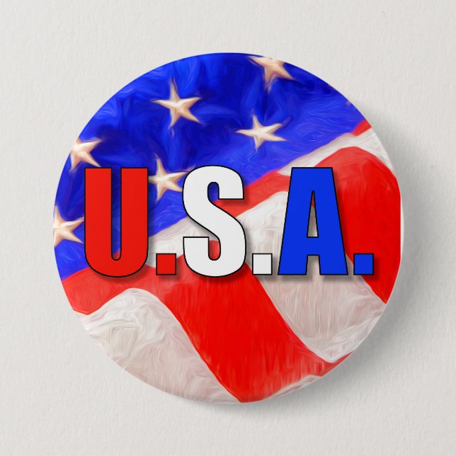 USA BUTTON (Front)