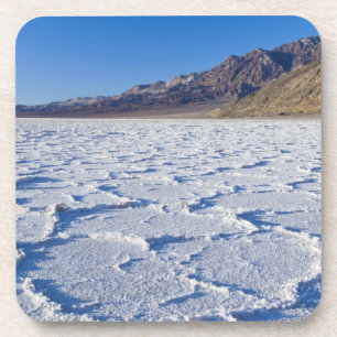 USA, CA, Death Valley NP, Salt Formations at Drink Coaster