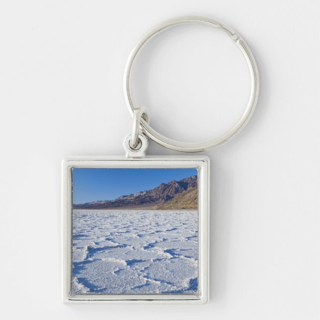 USA, CA, Death Valley NP, Salt Formations at Keychain (Front)