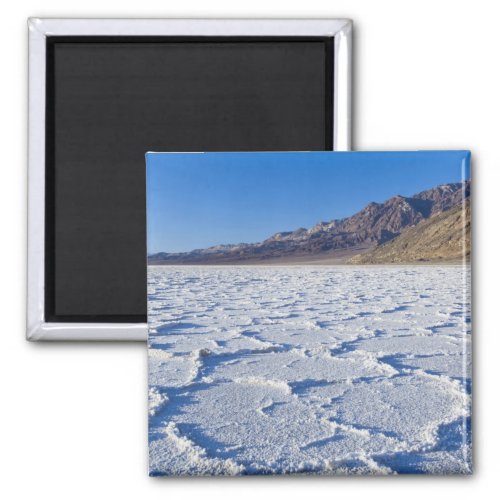 USA CA Death Valley NP Salt Formations at Magnet