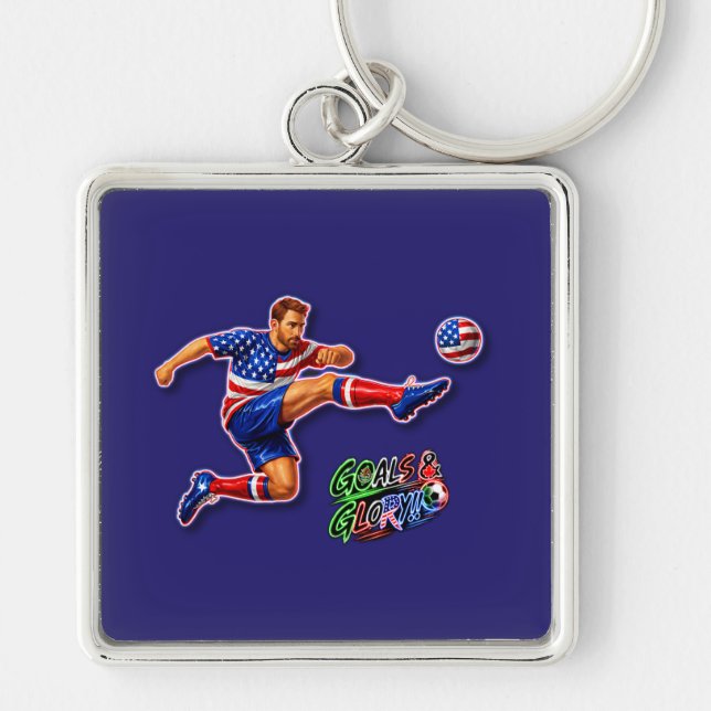 USA ca  Keychain (Front)