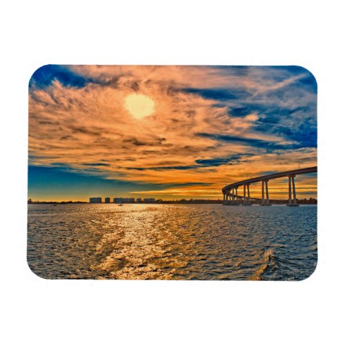 USA CA San Diego_Coronado Bay Bridge Magnet