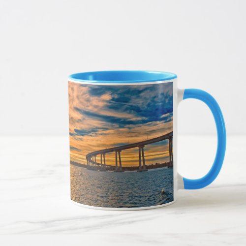 USA CA San Diego_Coronado Bay Bridge Mug