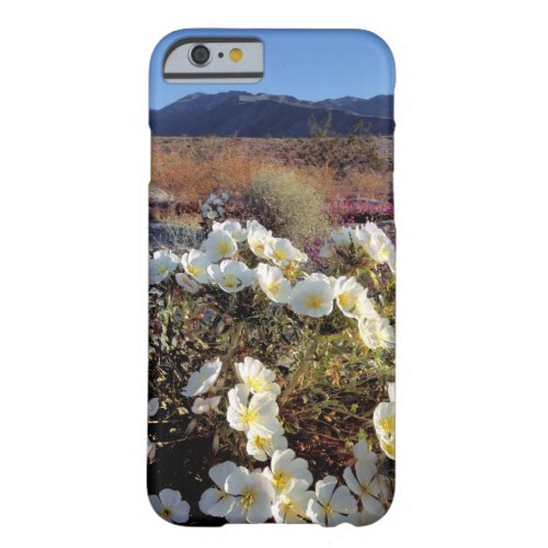 USA California Anza_Borrego DSP Dune evening 2 Barely There iPhone 6 Case