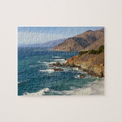 USA California Big Sur Coastline Jigsaw Puzzle