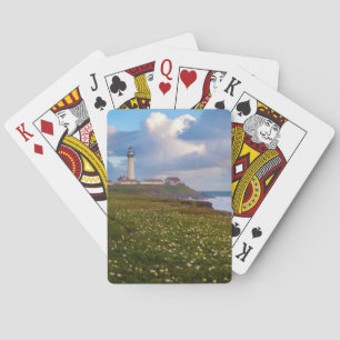 USA, California. Big Sur Panorama 2 Poker Cards