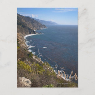 USA, California, Big Sur, Rugged coastline Postcard