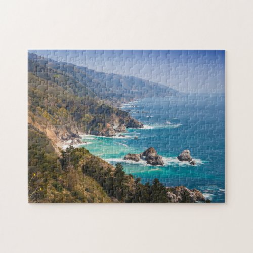 USA California California Coast Big Sur Jigsaw Puzzle