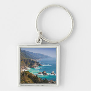 USA, California. California Coast, Big Sur Keychain