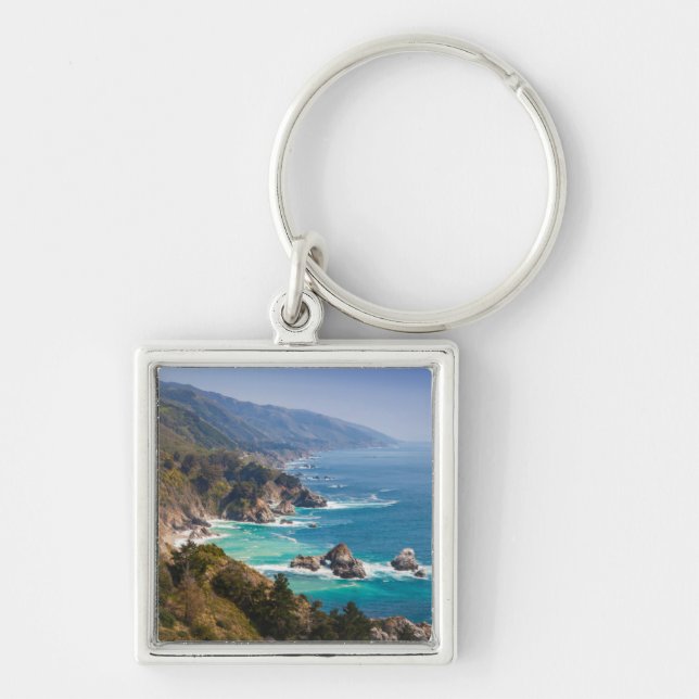 USA, California. California Coast, Big Sur Keychain (Front)
