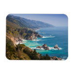 Usa, California. California Coast, Big Sur Magnet at Zazzle