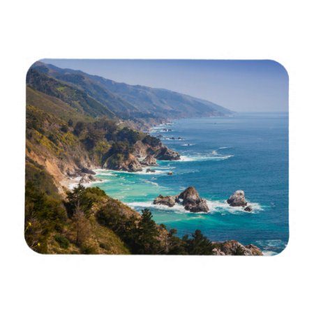 Usa, California. California Coast, Big Sur Magnet
