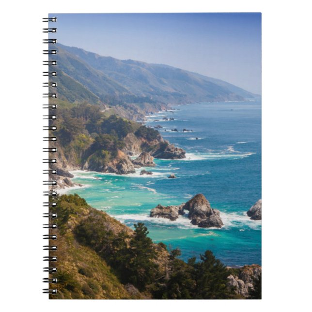 USA, California. California Coast, Big Sur Notebook (Front)