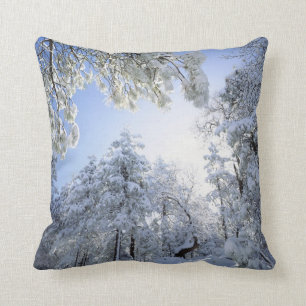 USA, California, Cleveland National Forest, Throw Pillow