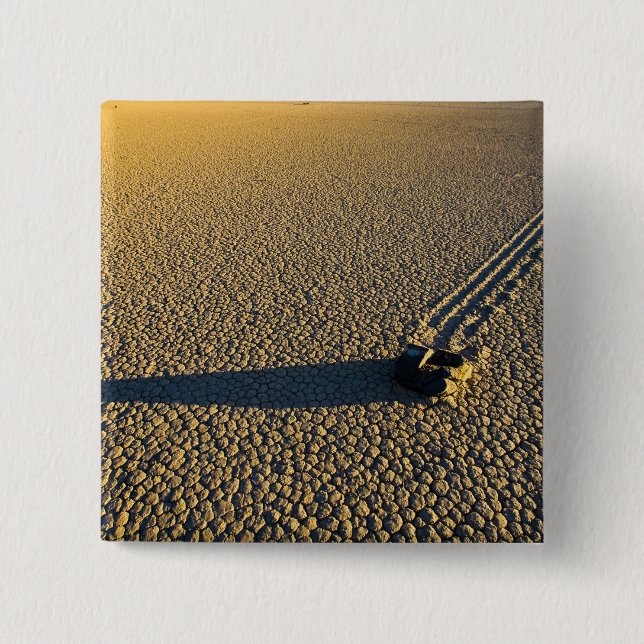 USA, California, Death Valley National Park. 2 Button (Front)