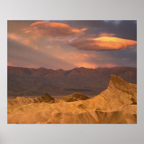 USA California Death Valley National Park 2 Poster