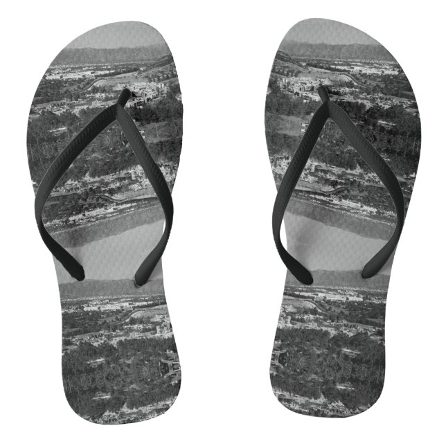 USA California Hollywood Universal studio Flip Flops (Footbed)