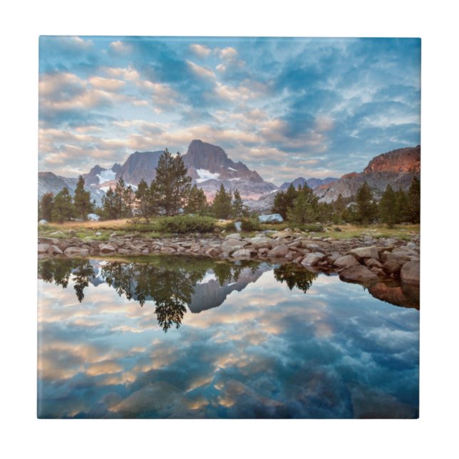 USA, California, Inyo National Forest 15 Ceramic Tile (Front)