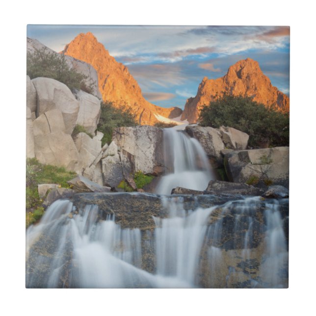 USA, California, Inyo National Forest 2 Ceramic Tile (Front)